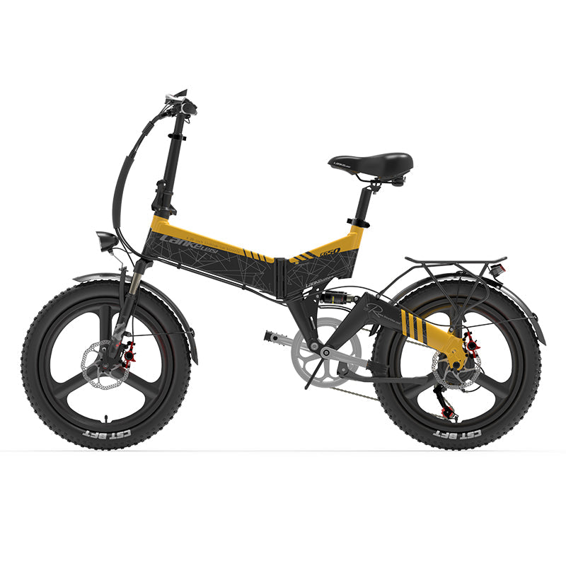 LANKELEISI G650 Bicicletta Elettrica 500W
