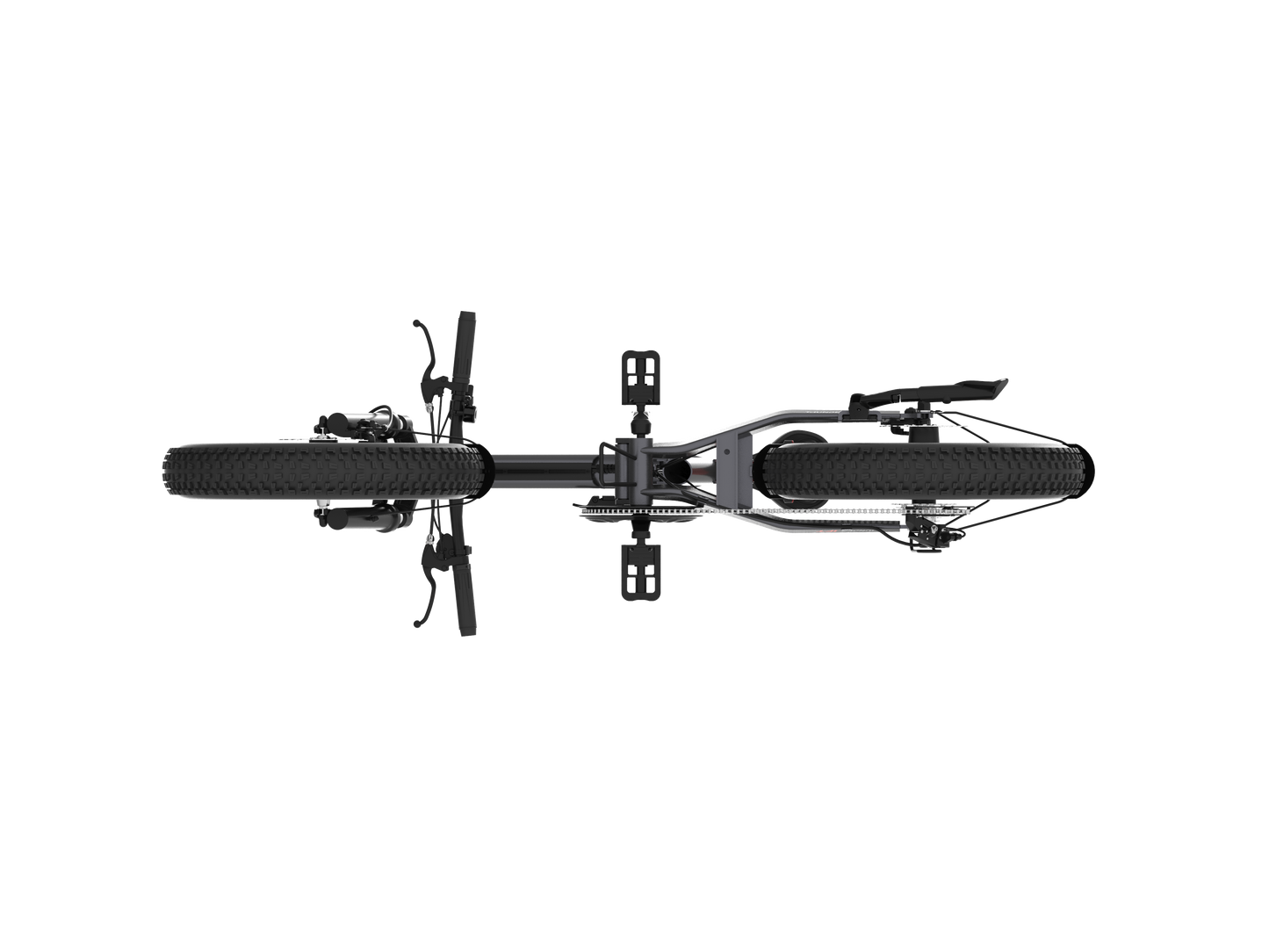 5th WHEEL Thunder 1FT 250W bicicletta elettrica pieghevole