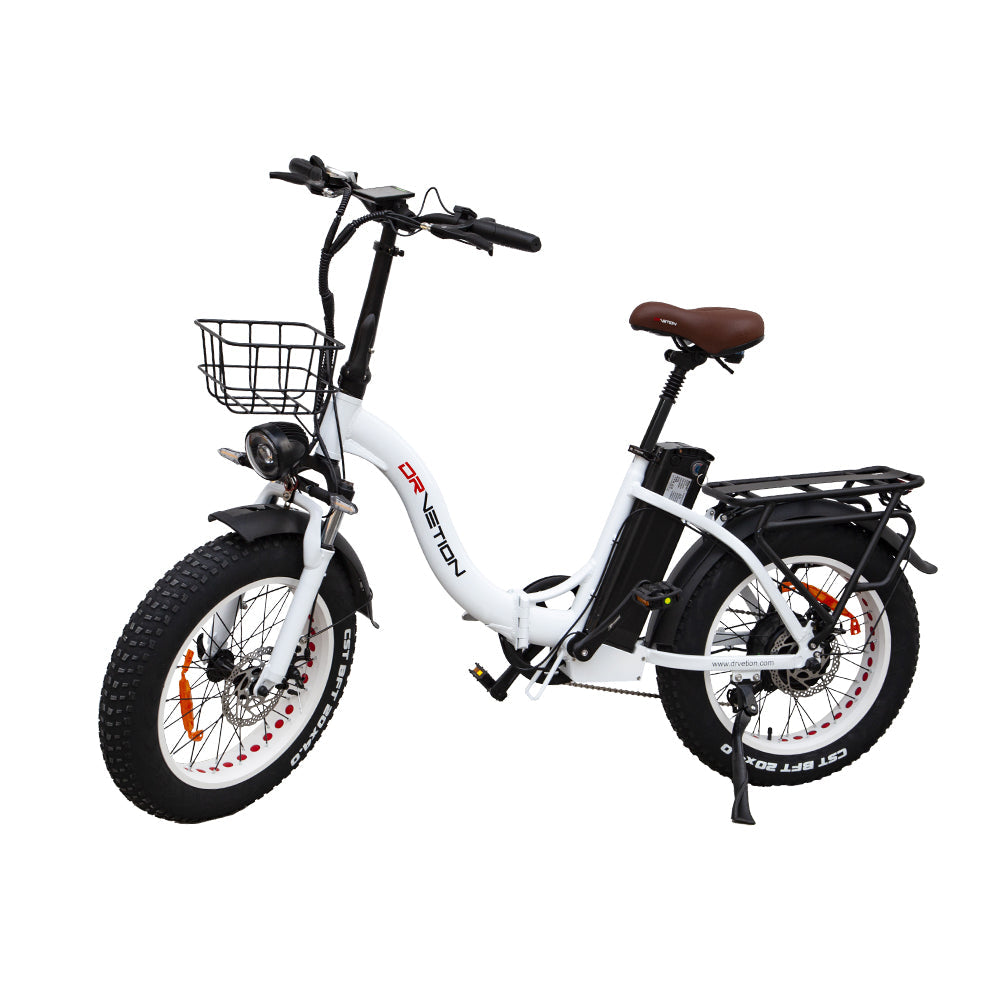DrveTion CT20 750W Bicicletta Elettrica Fat Bike 45 km/h