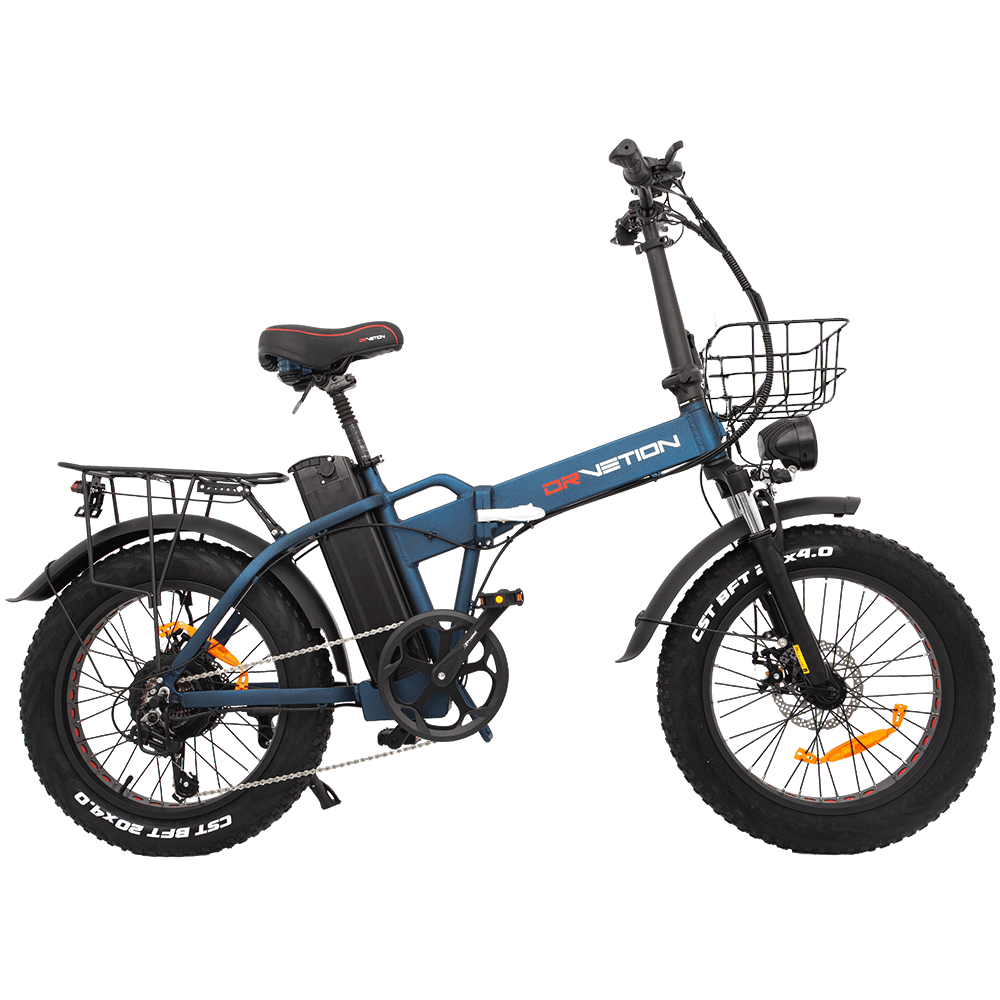 DrVetion AT20 Bicicletta Elettrica Fat Bike 750W 45km/h