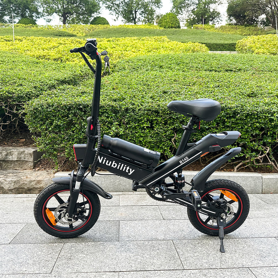 Niubility B14S 400W Bicicletta Elettrica Pieghevole 70km 25km/h