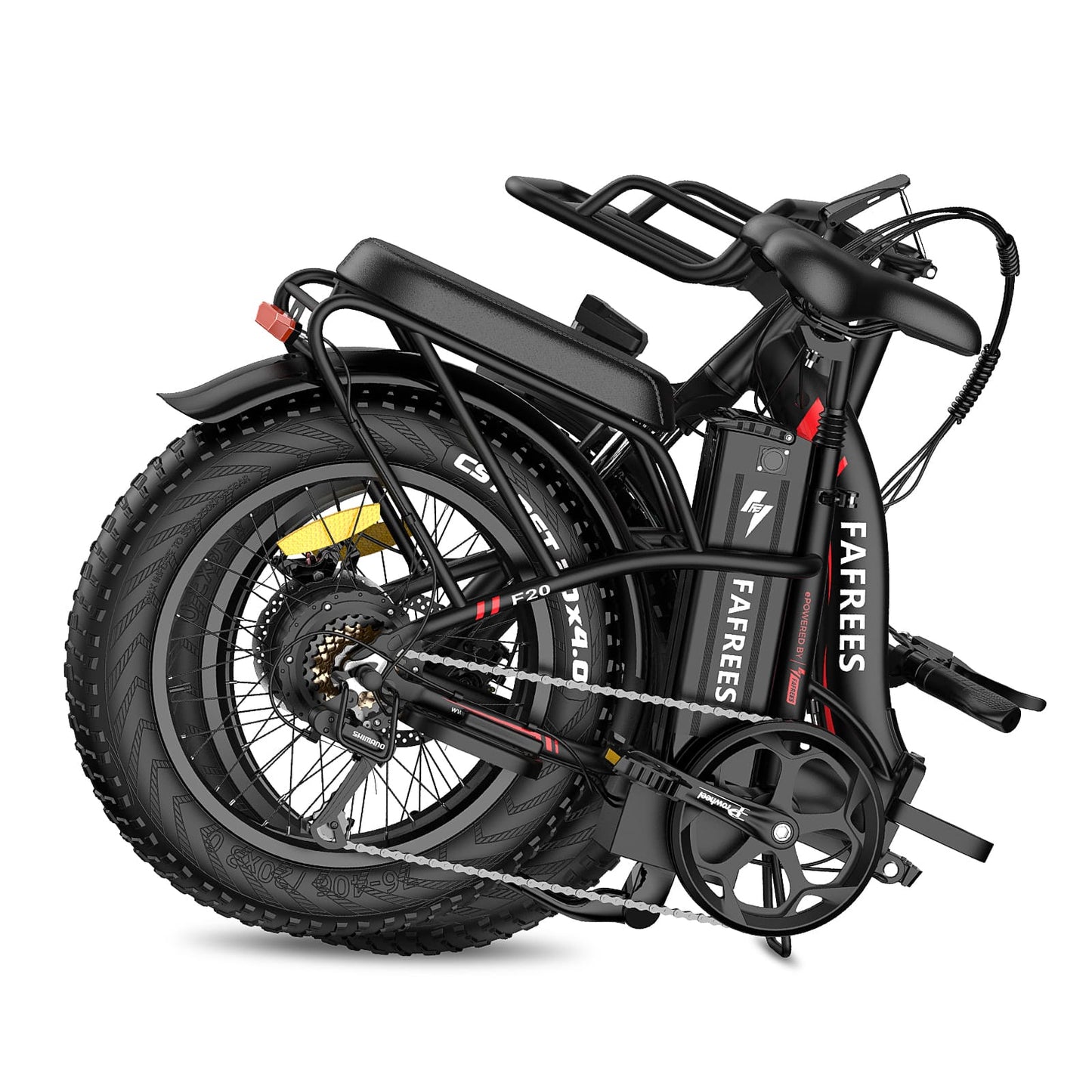 FAFREES F20 Max Bicicletta Elettrica Pieghevole da Città 500W