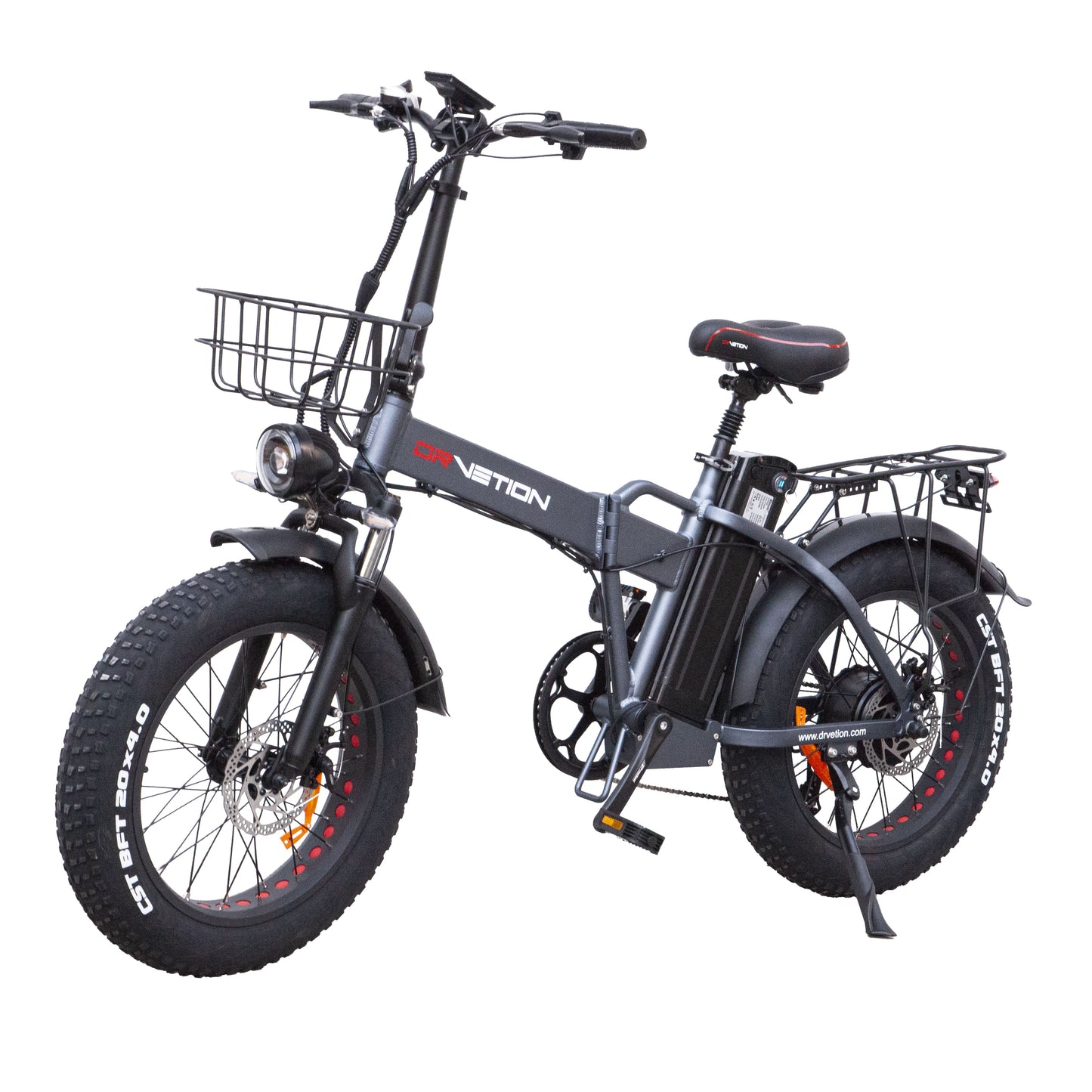 DrVetion AT20 Bicicletta Elettrica Fat Bike 750W 45km/h