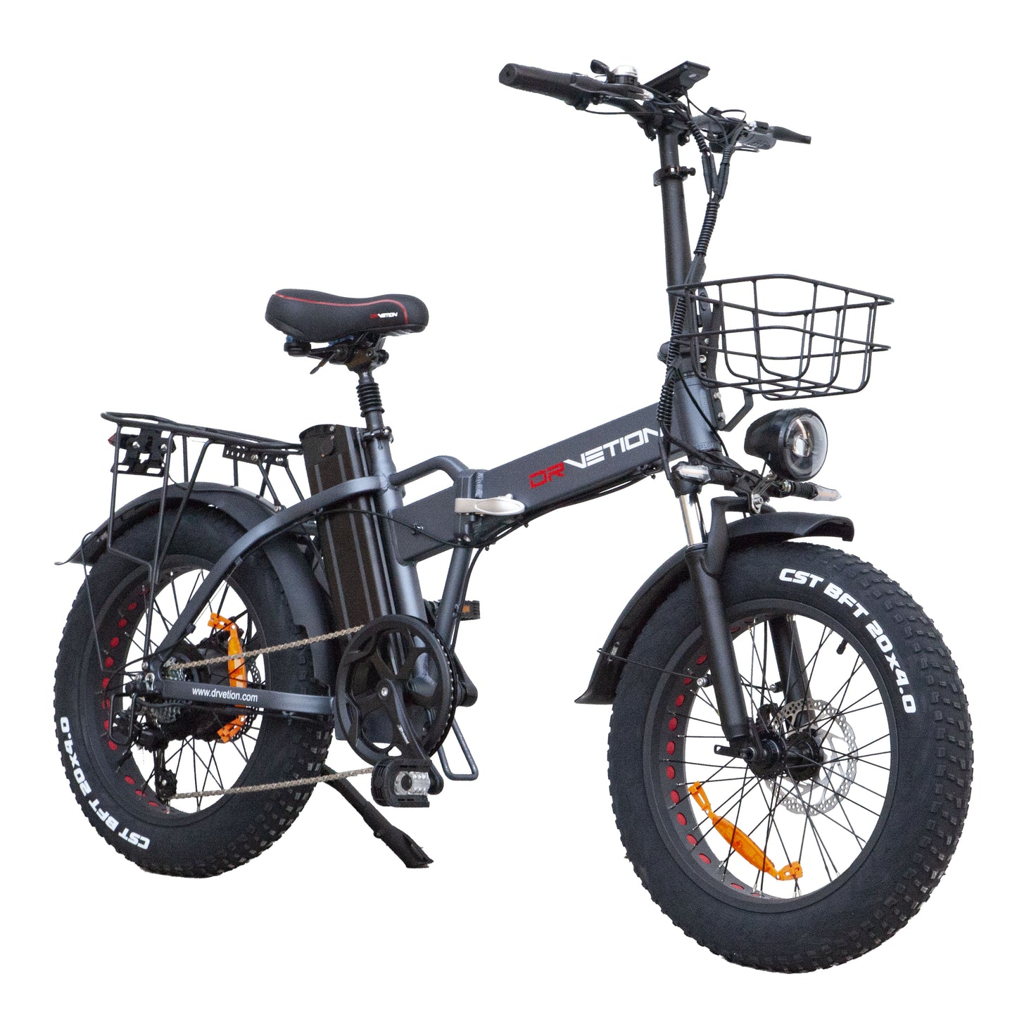 DrVetion AT20 Bicicletta Elettrica Fat Bike 750W 45km/h