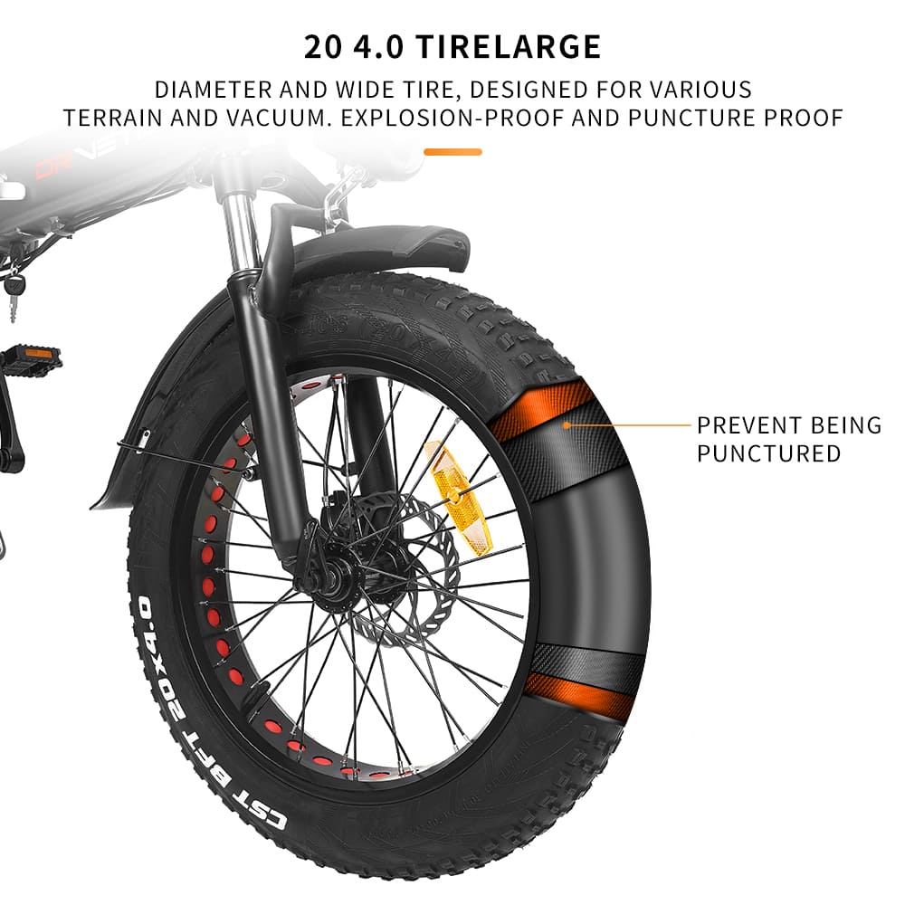 DrveTion BT20 Bicicletta Elettrica Fuoristrada 750W 45km/h