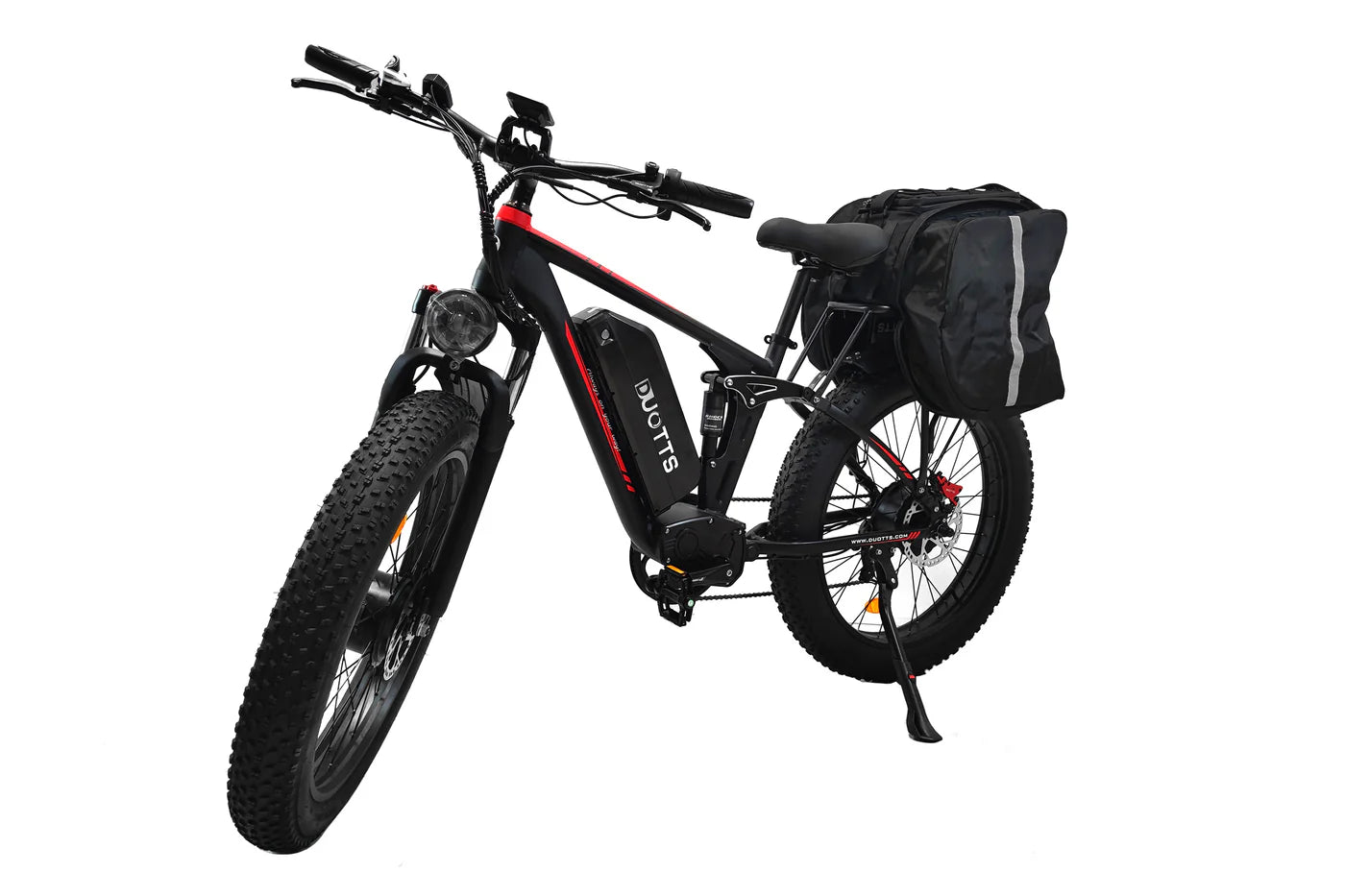 DUOTTS S26 Bicicletta Elettrica Doppio Motore 750W*2