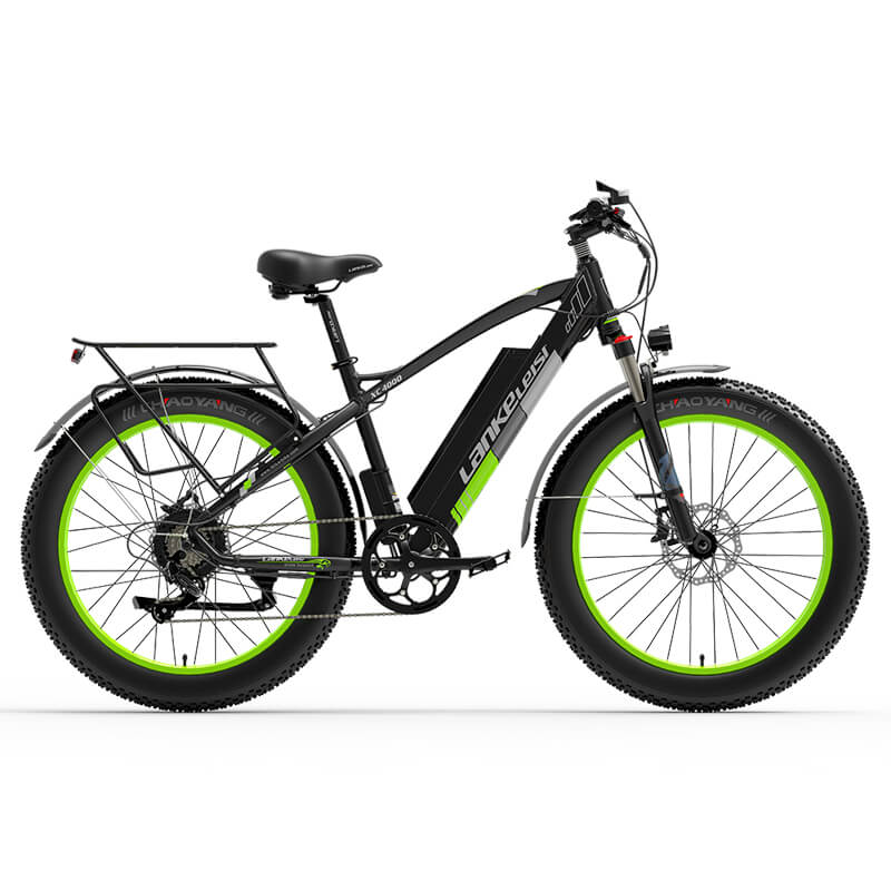 LANKELEISI XC4000 Bicicletta Elettrica Fat