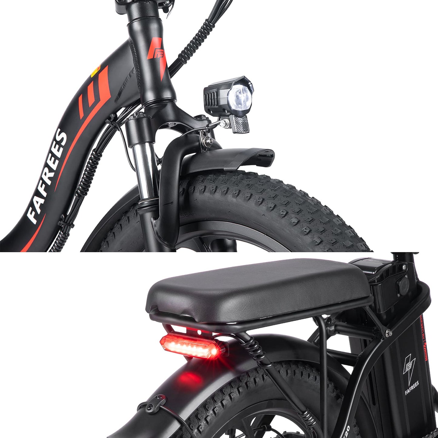 FAFREES F20 250W Bicicletta Elettrica Pieghevole da Città