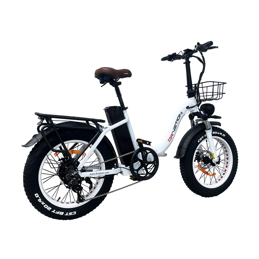 DrveTion CT20 750W Bicicletta Elettrica Fat Bike 45 km/h
