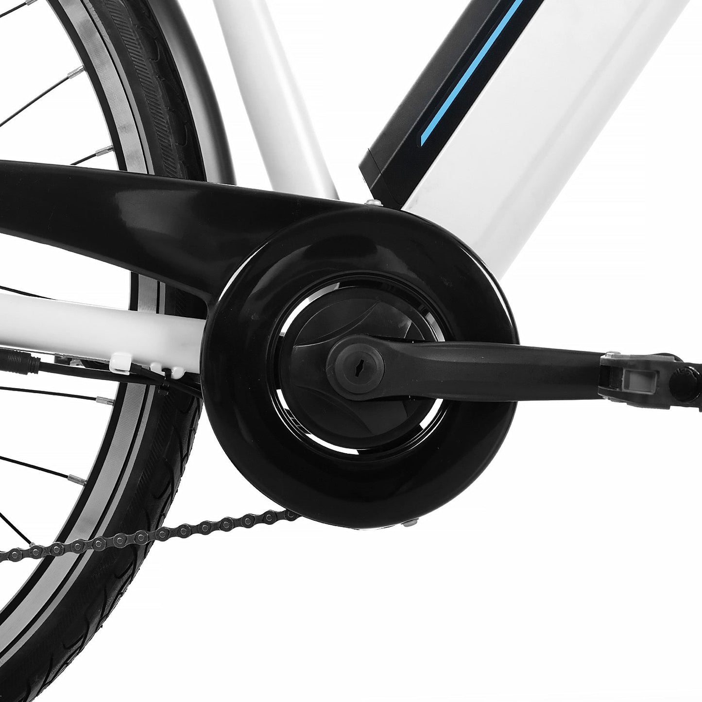 HILAND Pro Tour Donna Bicicletta Elettrica 250W