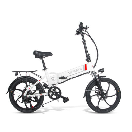 SAMEBIKE 20LVXD30 350W Bicicletta Elettrica Pieghevole da Città 30km/h