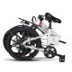 SAMEBIKE 20LVXD30 350W Bicicletta Elettrica Pieghevole da Città 30km/h