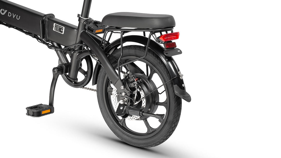 DYU A1F Pro Bicicletta Elettrica Pieghevole e Compatta