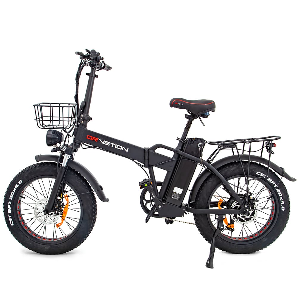 DrVetion AT20 Bicicletta Elettrica Fat Bike 750W 45km/h