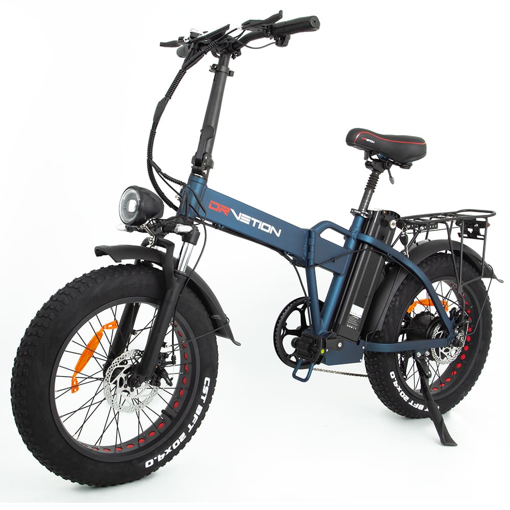 DrVetion AT20 Bicicletta Elettrica Fat Bike 750W 45km/h