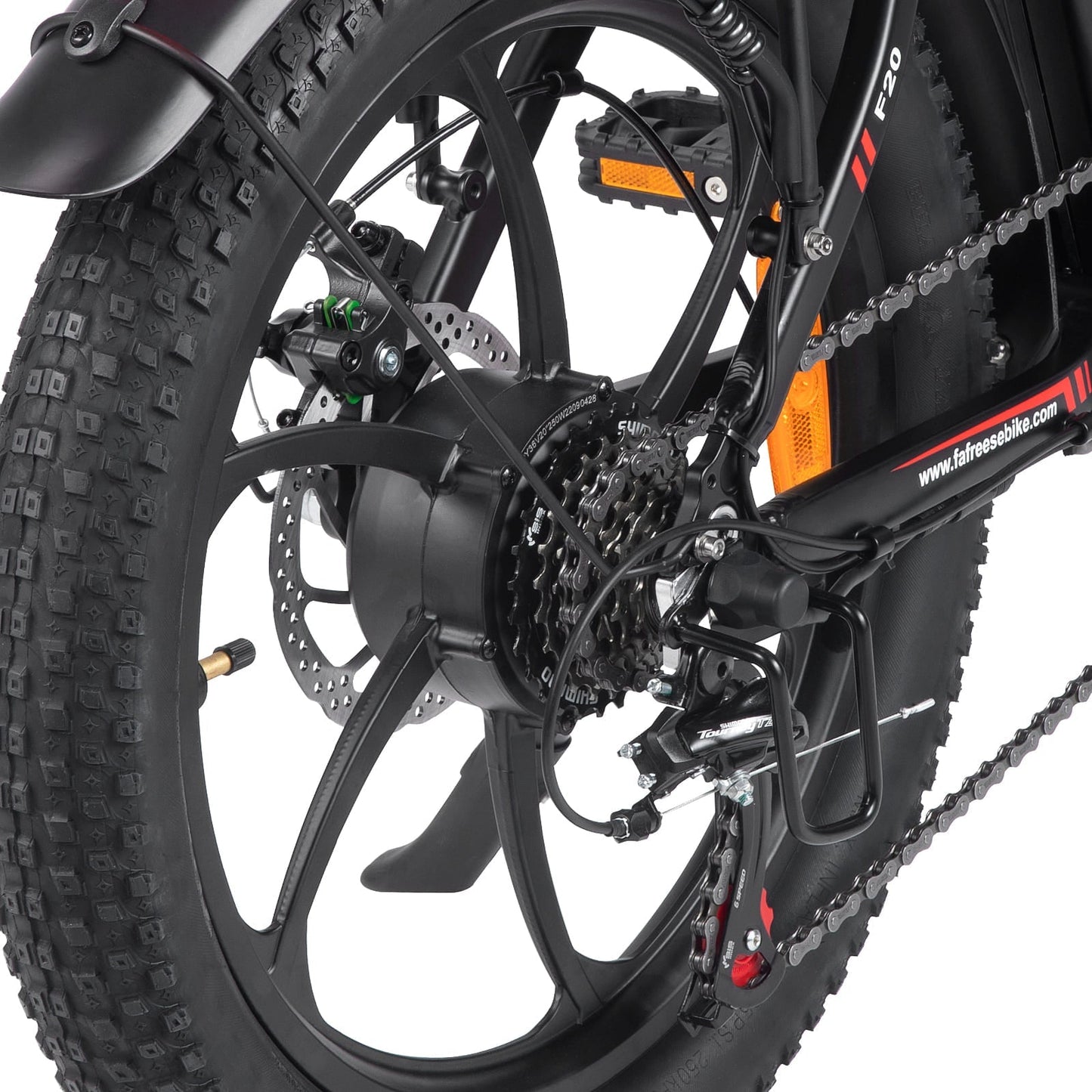 FAFREES F20 250W Bicicletta Elettrica Pieghevole da Città