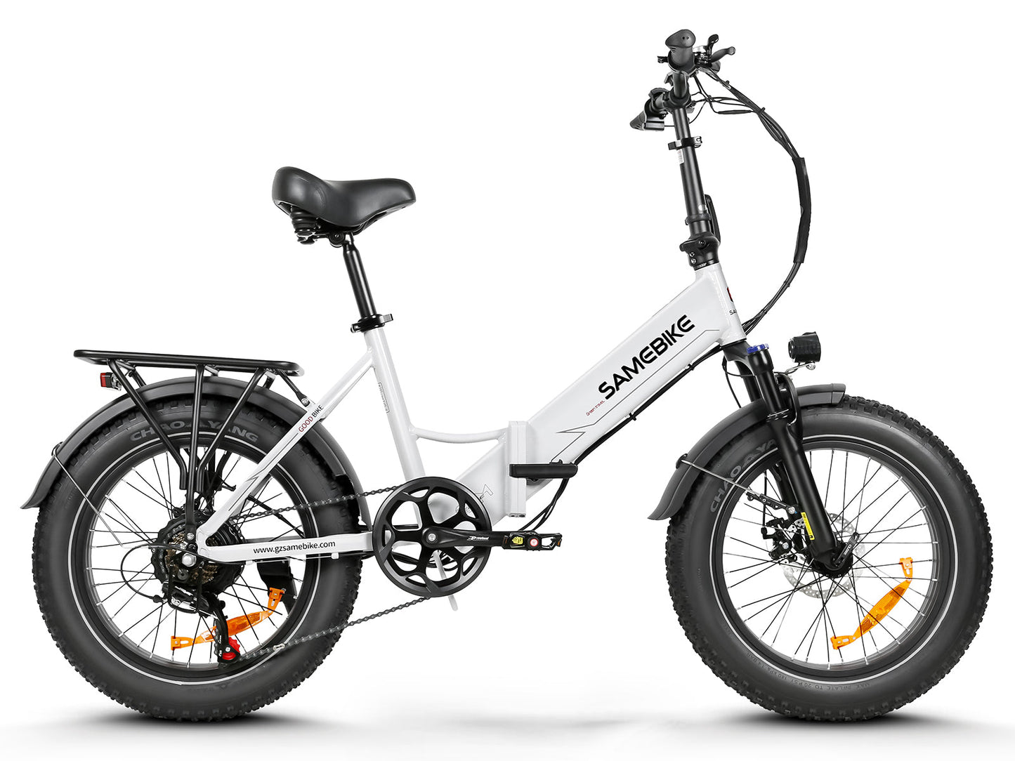 SAMEBIKE LOTDM200-II 750W bici elettrica pieghevole comoda