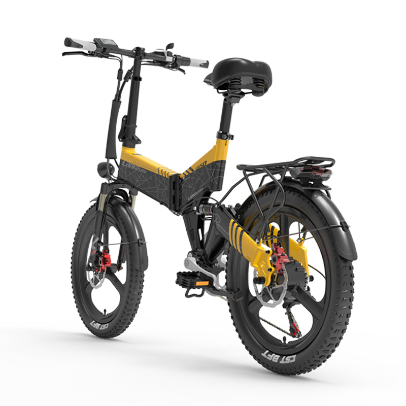 LANKELEISI G650 Bicicletta Elettrica 500W