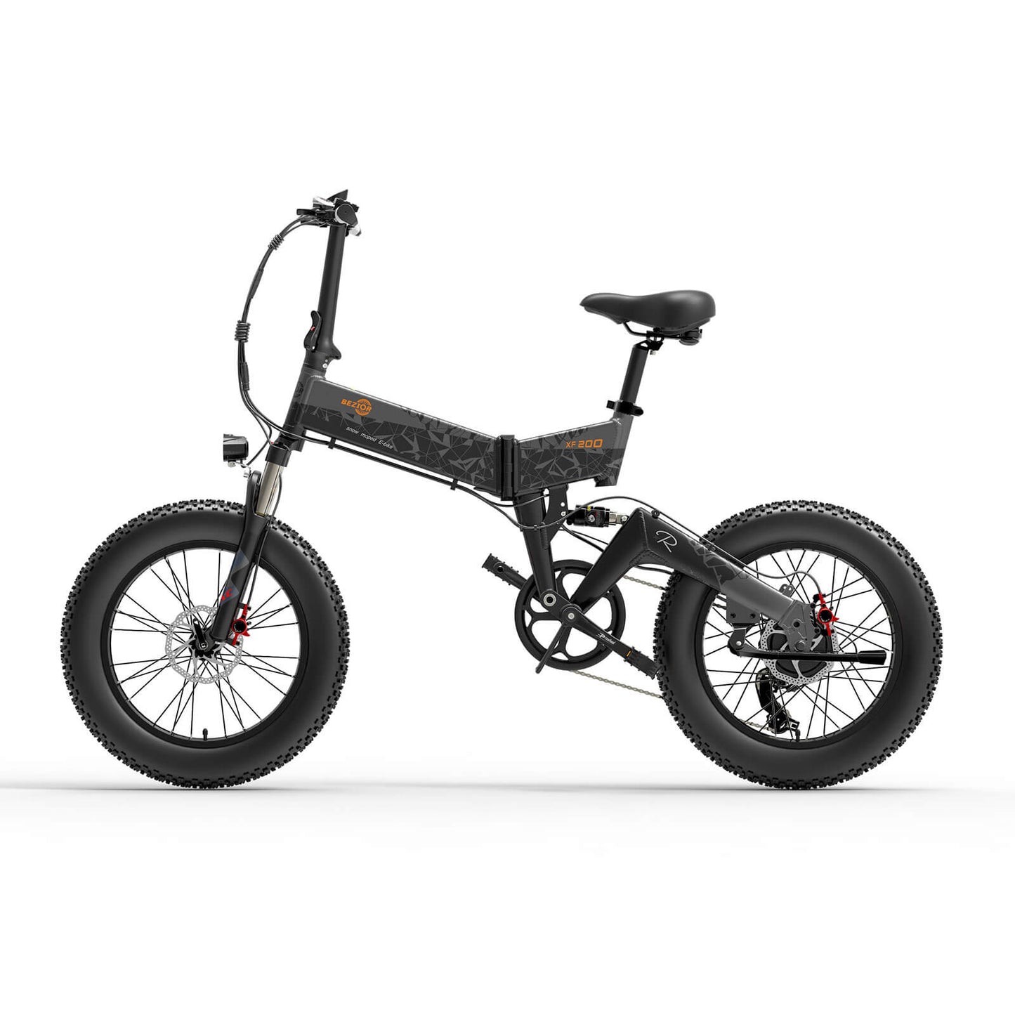 Mountain bike elettrica pieghevole Bezior XF200 1000W