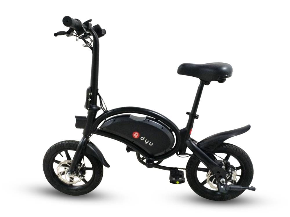 DYU D3F - Bicicletta Elettrica Pieghevole da 14 Pollici