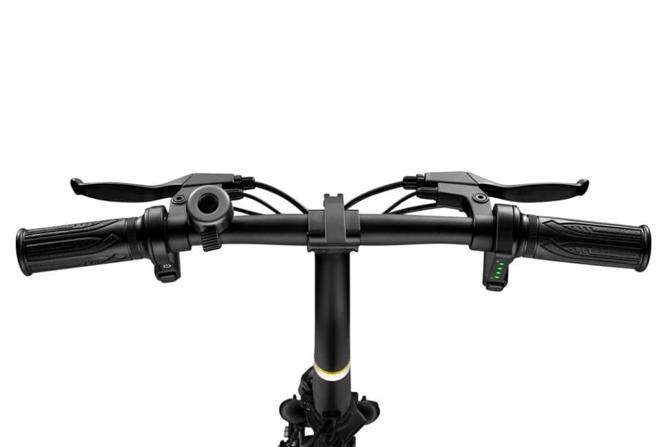 DYU D3F - Bicicletta Elettrica Pieghevole da 14 Pollici