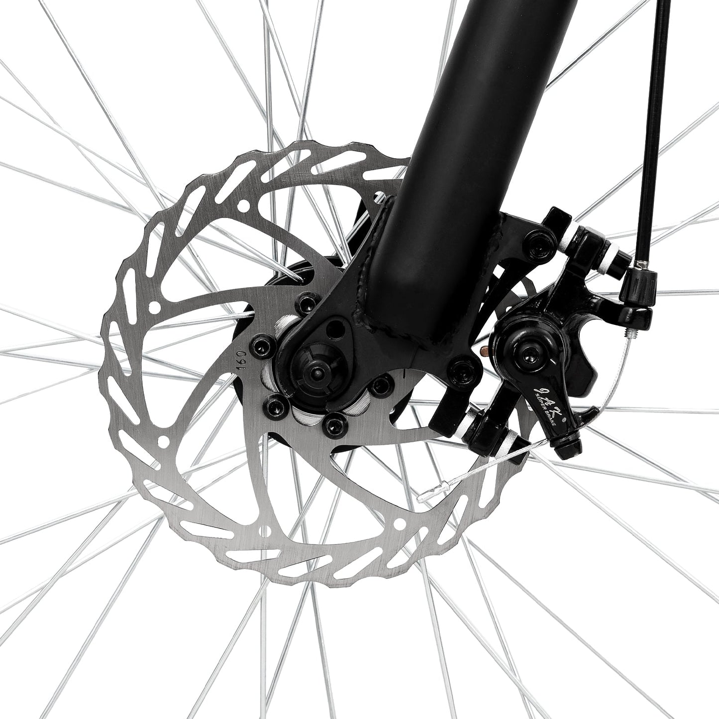 HILAND 006 PLUS+ Bicicletta Elettrica da Montagna 250W