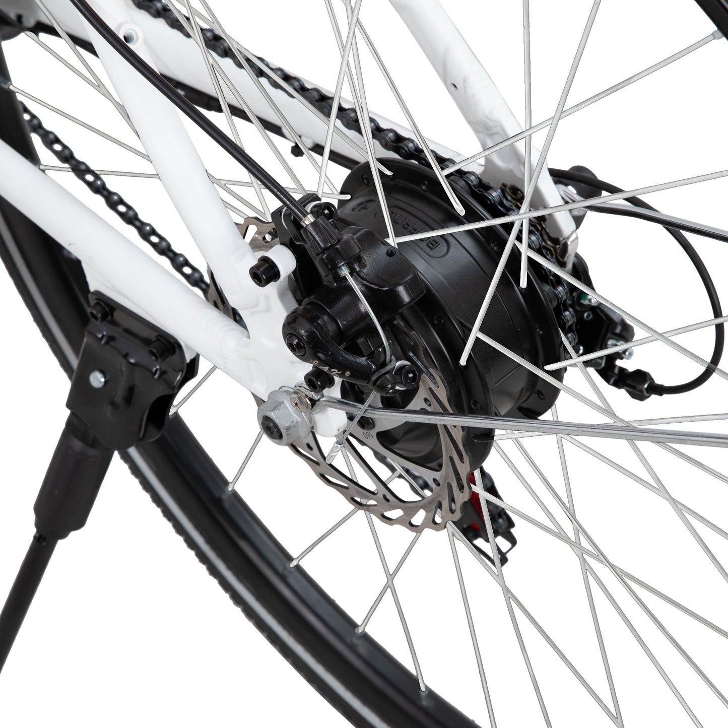 HILAND 023 PLUS+ Bicicletta da Trekking Elettrica da Città 250W