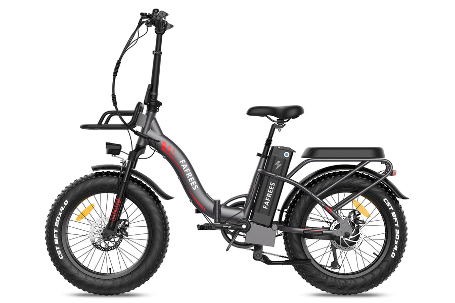 FAFREES F20 Max Bicicletta Elettrica Pieghevole da Città 500W