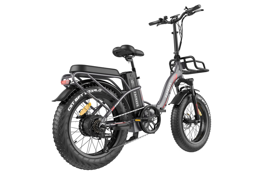FAFREES F20 Max Bicicletta Elettrica Pieghevole da Città 500W