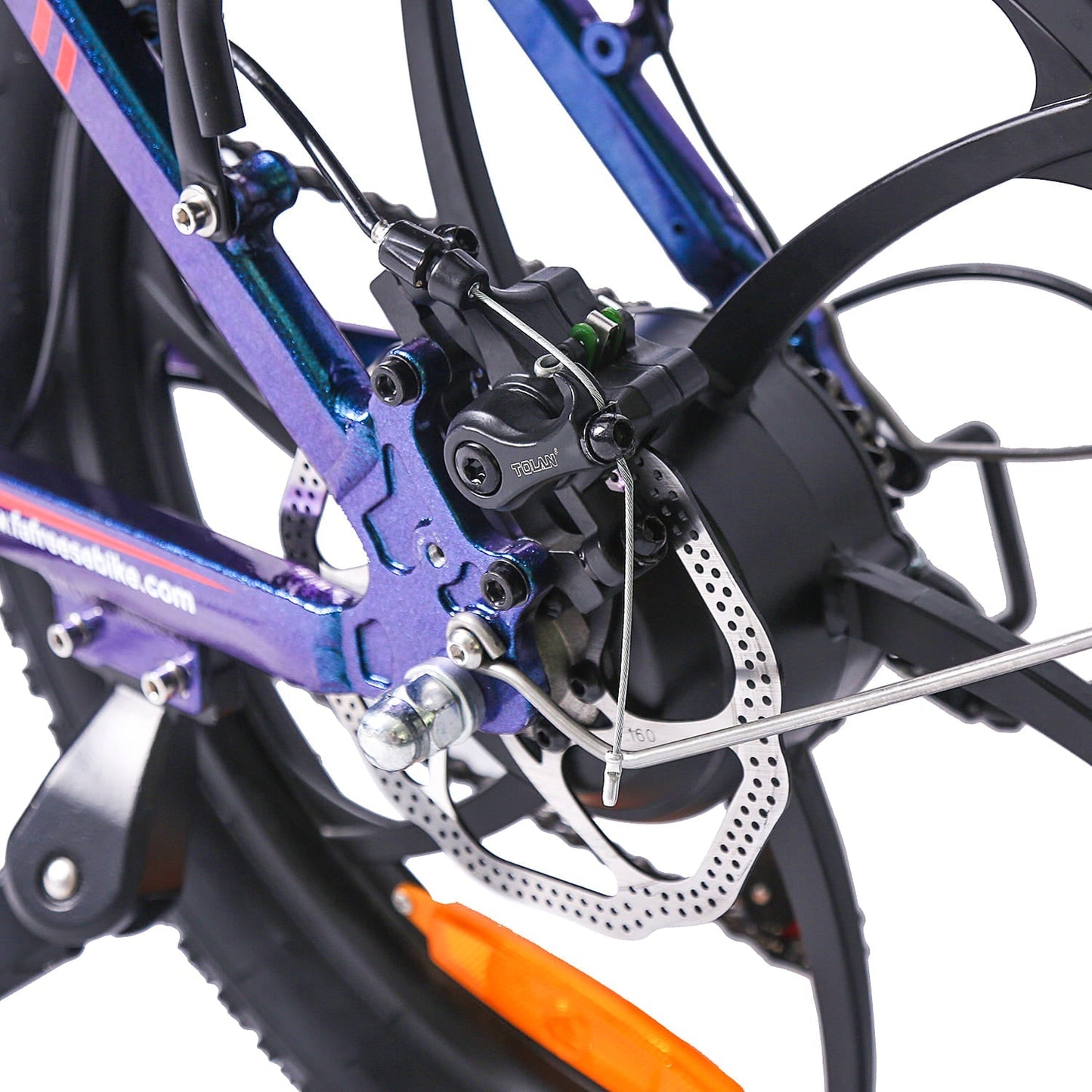 FAFREES F20 Pro Bicicletta Elettrica Pieghevole da Città 250W con Telaio Ribassato