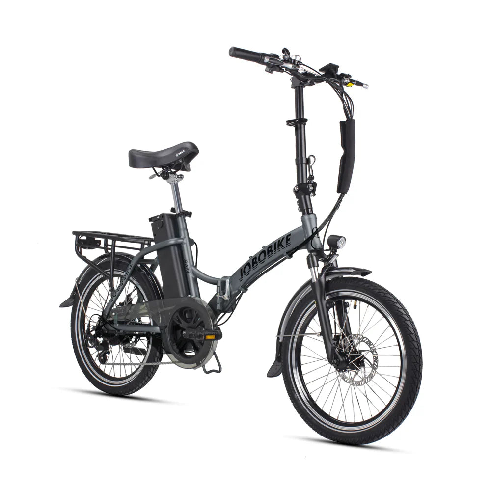 JOBOBIKE Sam Bicicletta Elettrica 13Ah 250W - Autonomia Potente e Prestazioni Efficaci