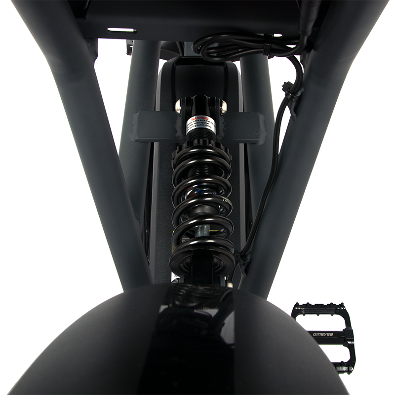 ONESPORT S3 500W Bicicletta Elettrica con Pneumatici Grassi