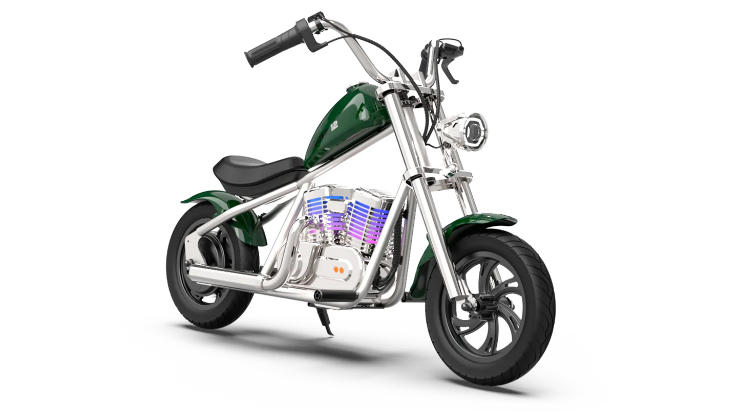 HYPER GOGO CRUISER 12 PRO EL-MB03C Motocicletta Elettrica per Bambini da 160W