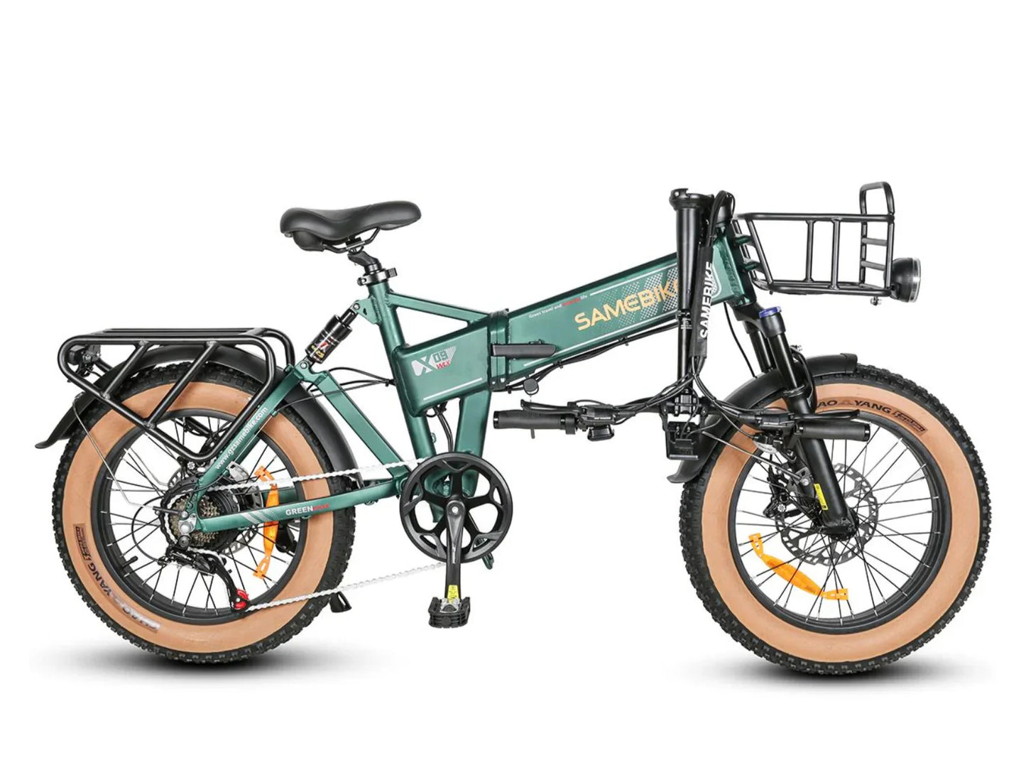 SAMEBIKE XWXL09 II 1000W | Bici Elettrica da Montagna con Pneumatici Grassi