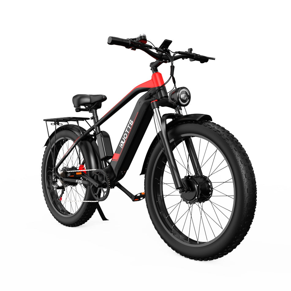 DUOTTS F26 Bicicletta Elettrica 750W*2