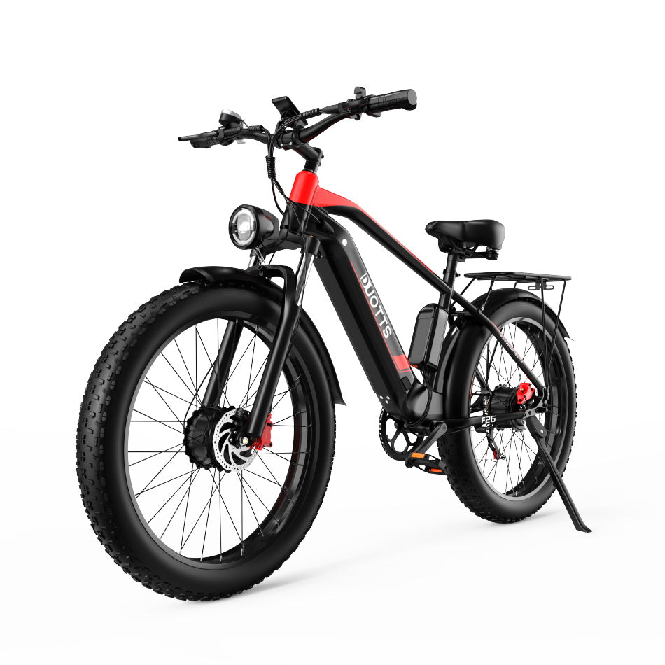 DUOTTS F26 Bicicletta Elettrica 750W*2