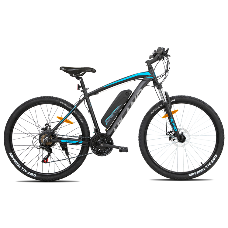 HILAND 003 PLUS+ Bicicletta Elettrica da Montagna 250W