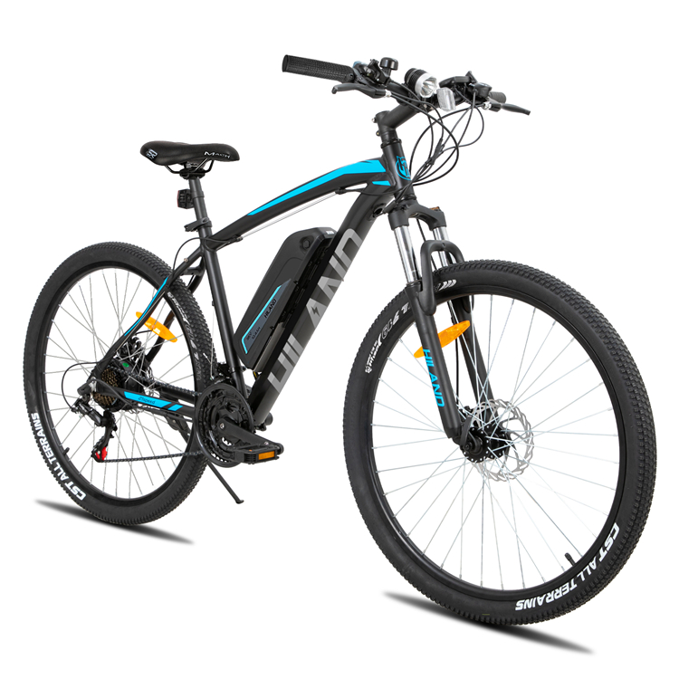 HILAND 003 PLUS+ Bicicletta Elettrica da Montagna 250W