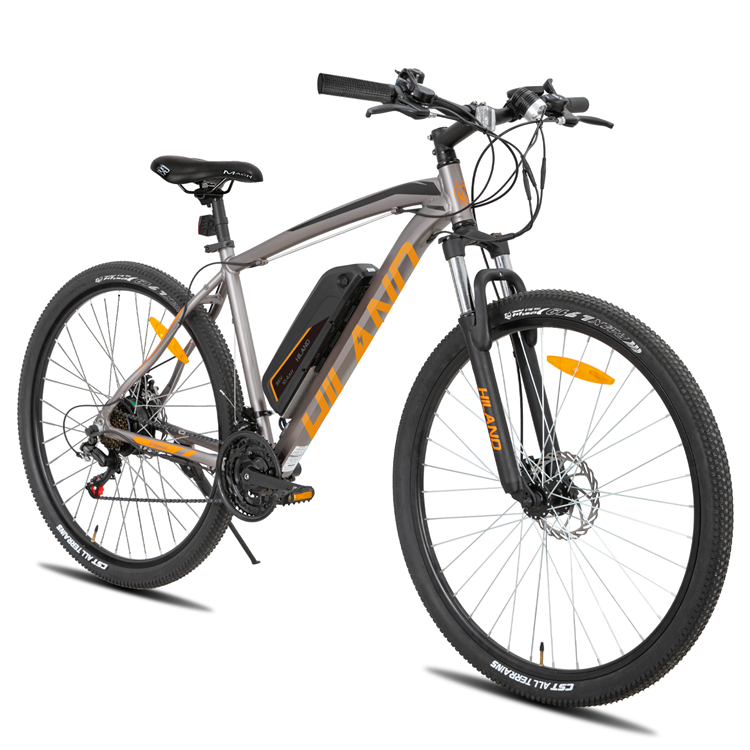 HILAND 003 PLUS+ Bicicletta Elettrica da Montagna 250W