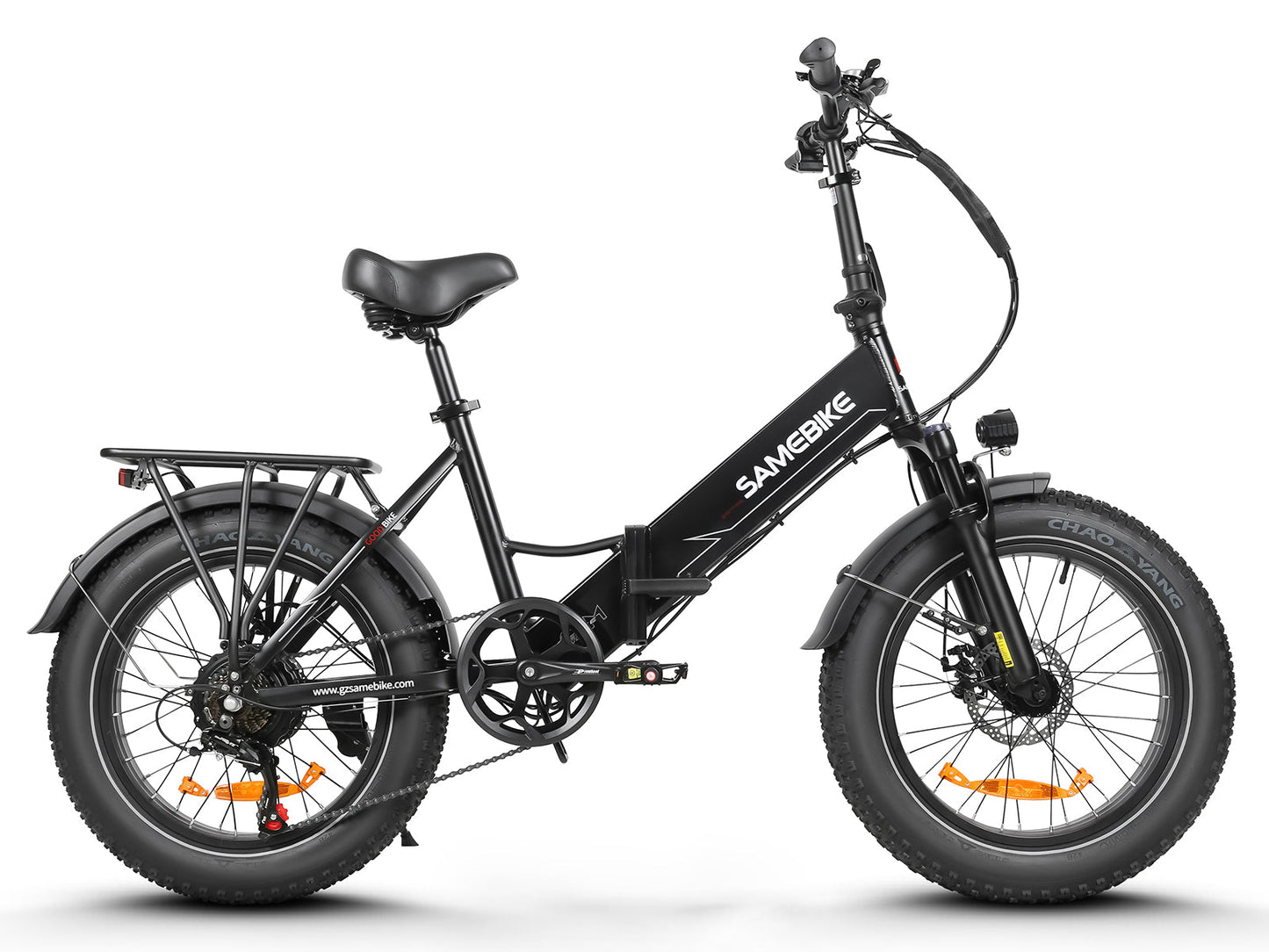 SAMEBIKE LOTDM200-II 750W bici elettrica pieghevole comoda