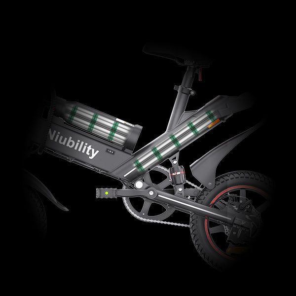 Niubility B14S 400W Bicicletta Elettrica Pieghevole 70km 25km/h