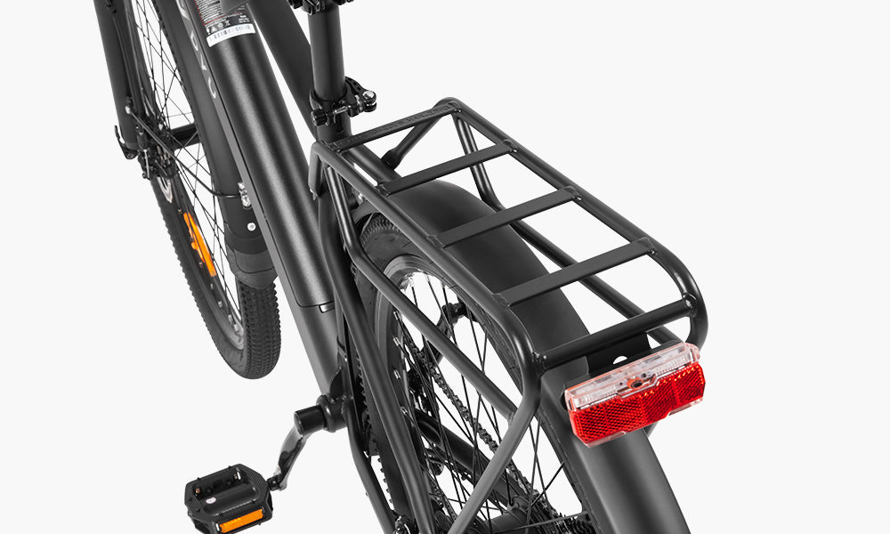 DYU C5 Bicicletta Elettrica da 27,5 Pollici 500W