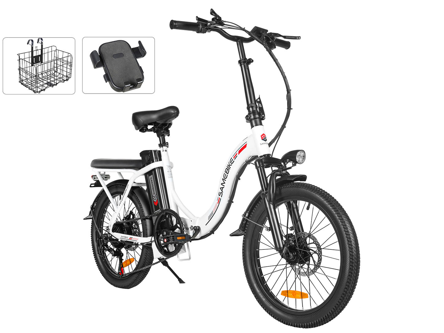 SAMEBIKE CY20 Bicicletta elettrica per pendolari guadabile