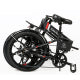 SAMEBIKE 20LVXD30 350W Bicicletta Elettrica Pieghevole da Città 30km/h