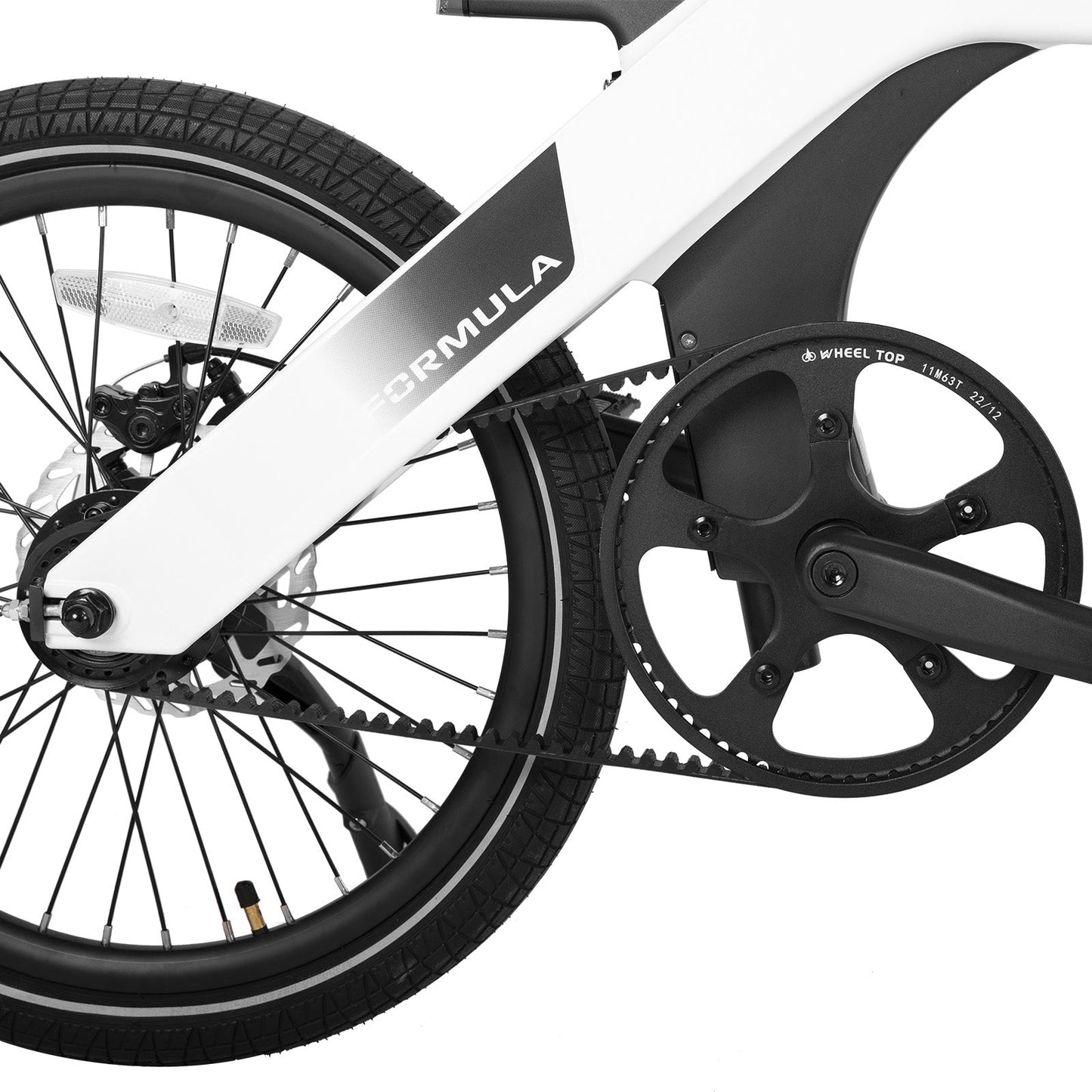 HILAND Formula Bicicletta Pieghievole Elettrica 250W