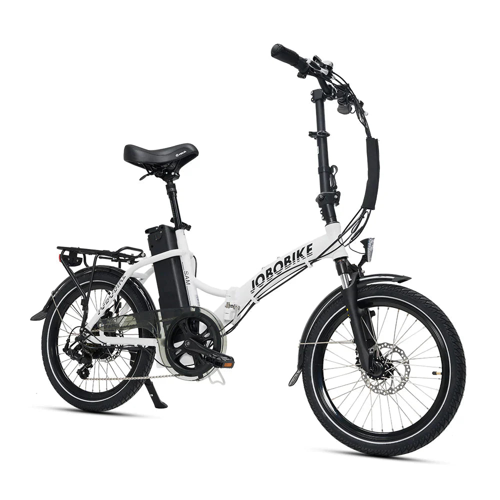 JOBOBIKE Sam Bicicletta Elettrica 13Ah 250W - Autonomia Potente e Prestazioni Efficaci