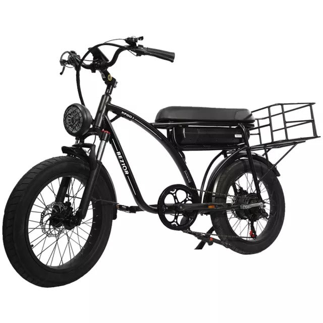 Bezior XF001 - Bicicletta Elettrica Retro 25km/h
