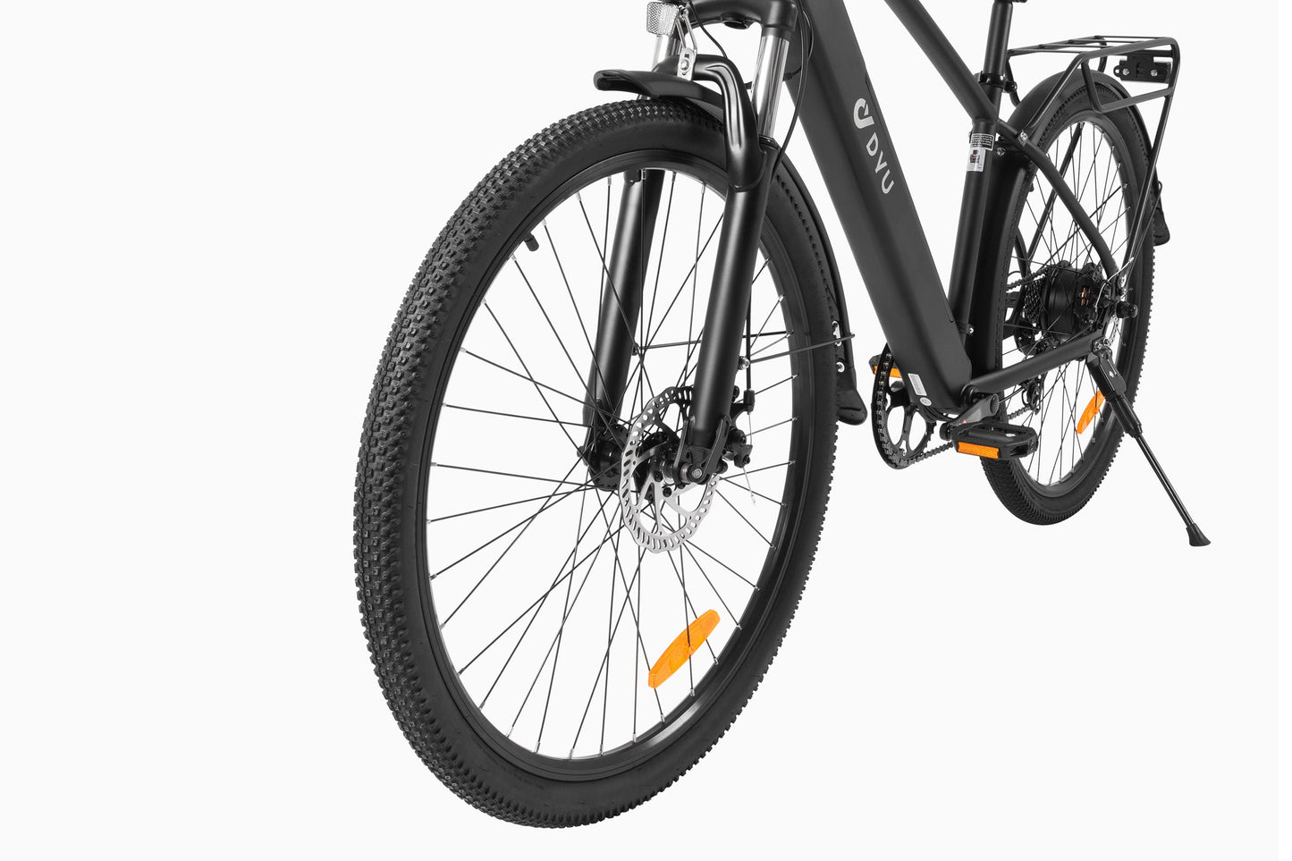 DYU C5 Bicicletta Elettrica da 27,5 Pollici 500W