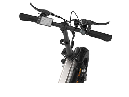 ECORUSH ER10S Bicicletta Elettrica Fuoristrada – Pneumatici 20×4.0", Sospensione, Cambio Shimano 7 Velocità