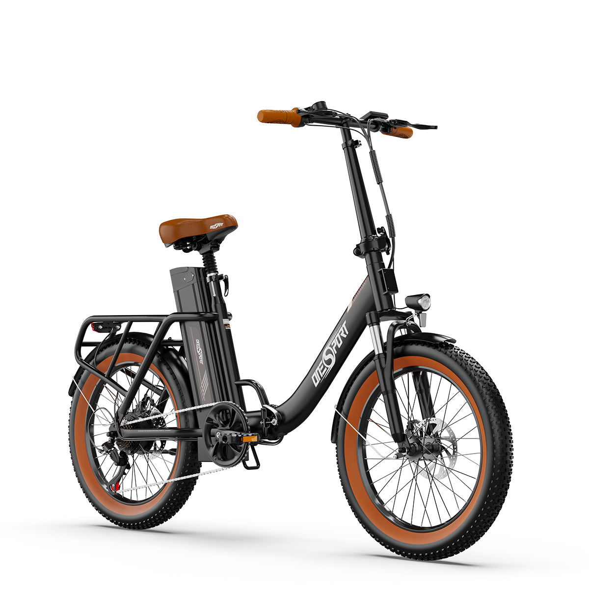 OneSport OT16-2 Bicicletta Elettrica Pieghevole da Città Portatile